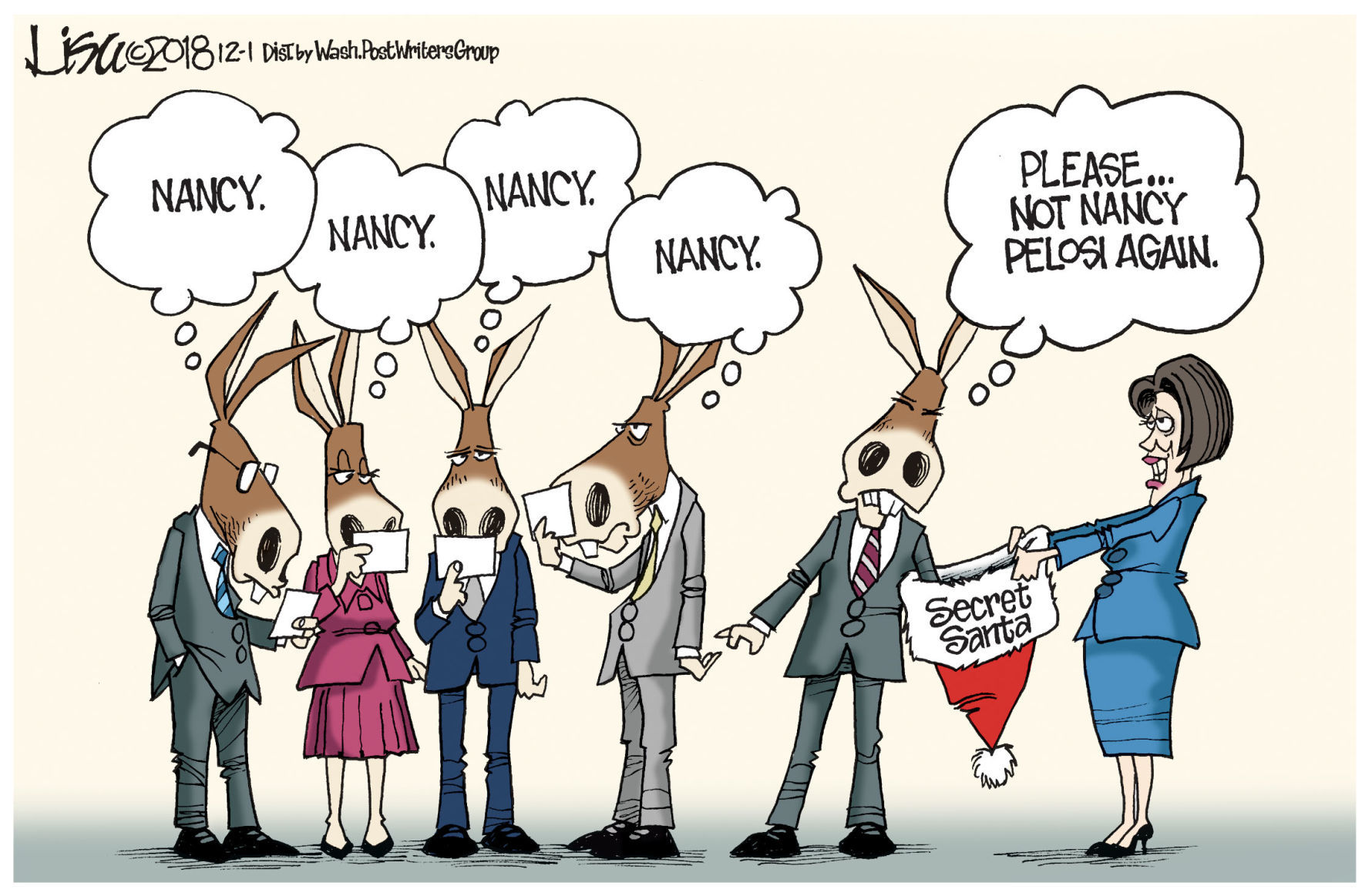 Lisa Benson / Washington Post Writers Group